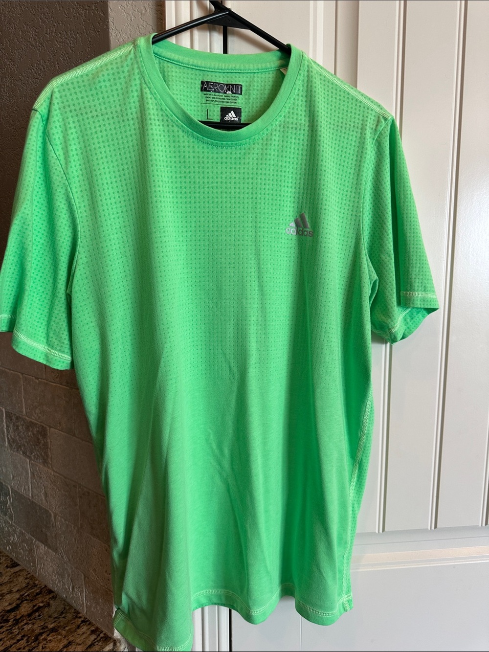 Adidas Men’s Green AEROREADY Performance Tee